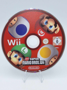 New Super Mario Bros Wii - Disc